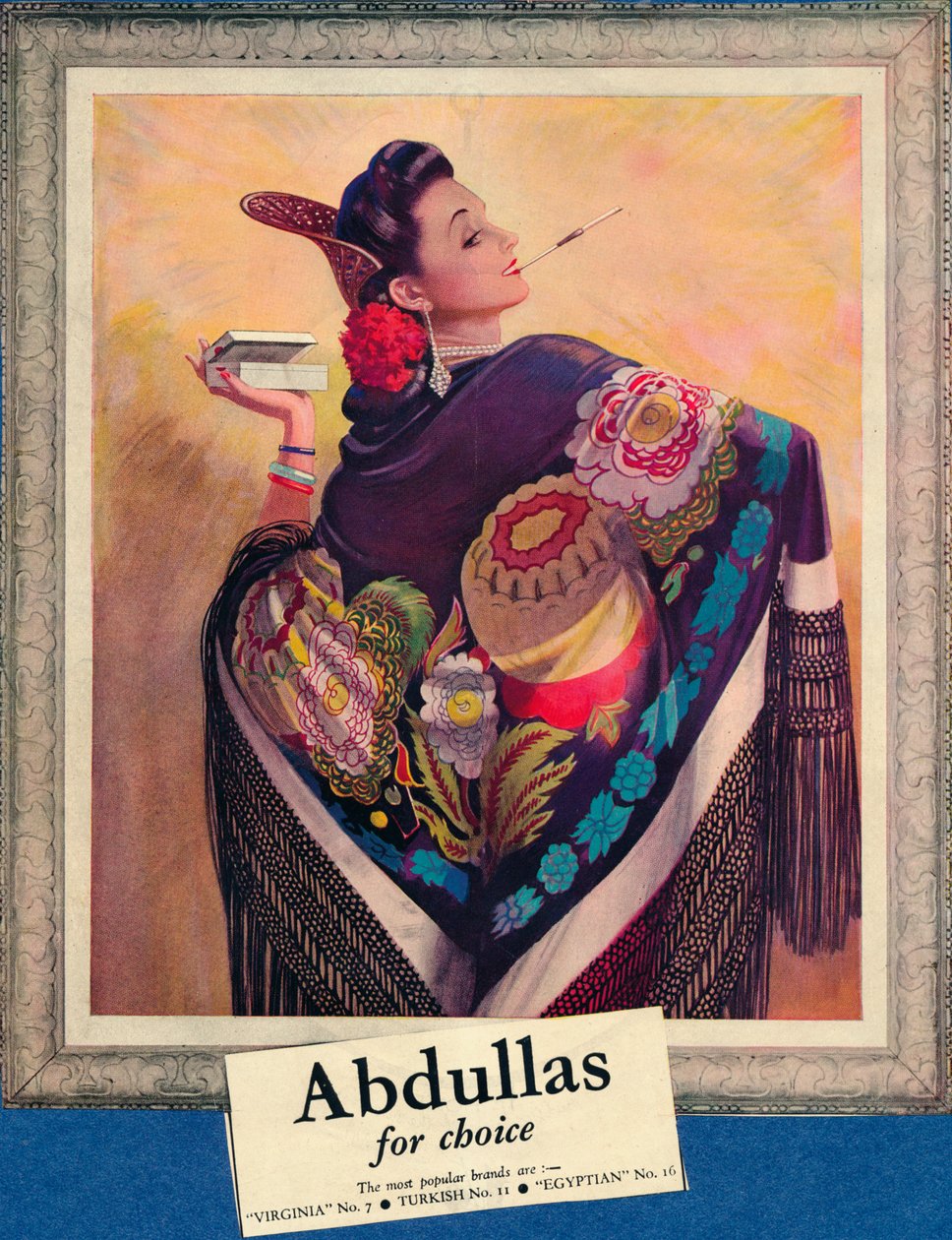Abdullas voor keuze, ca. 1945 door Unbekannt