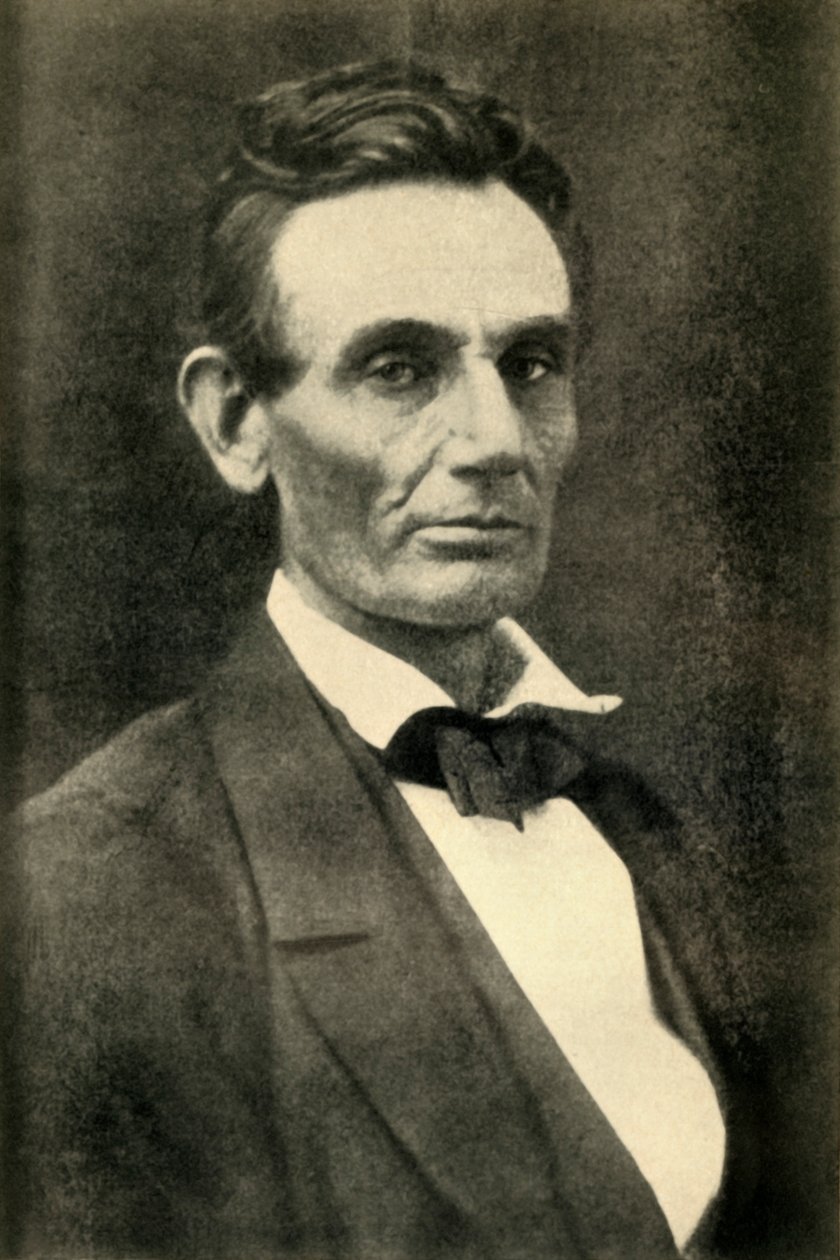 Abraham Lincoln door Unbekannt