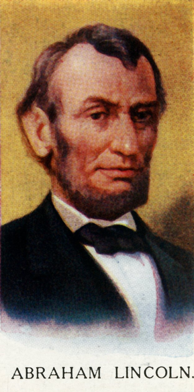 Abraham Lincoln, 1927 door Unbekannt