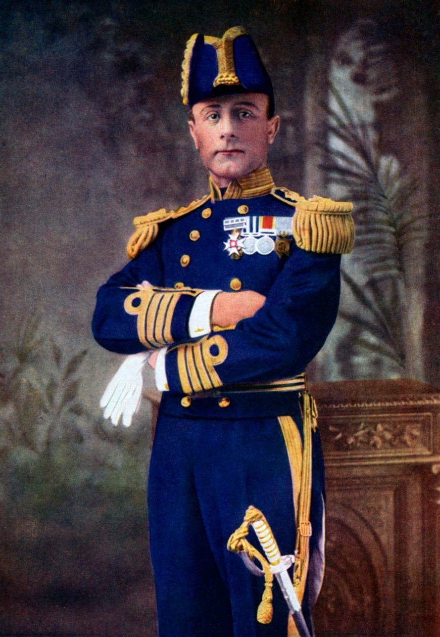 Admiraal Sir John Jellicoe, Britse zeeman, ca. 1920 door Unbekannt
