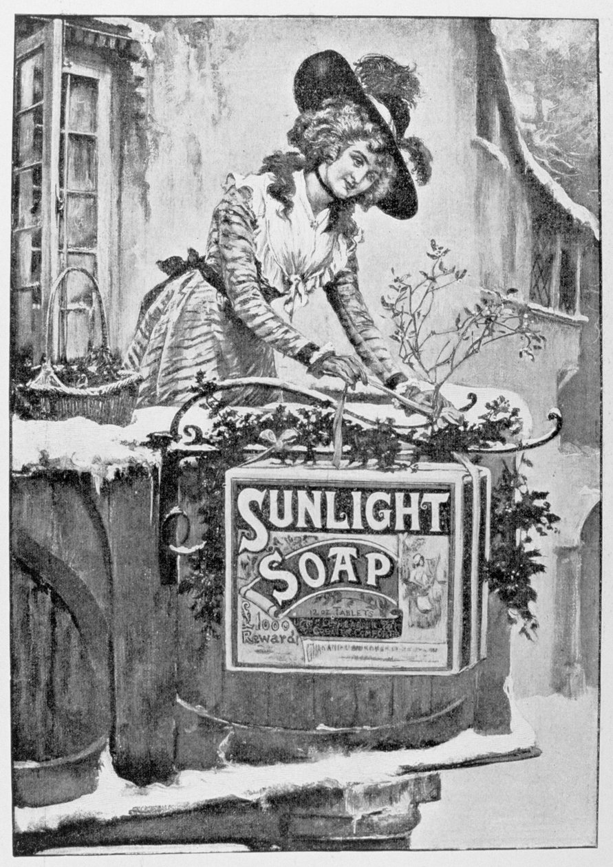 Advertentie voor Sunlight-zeep, 1903 door Unbekannt