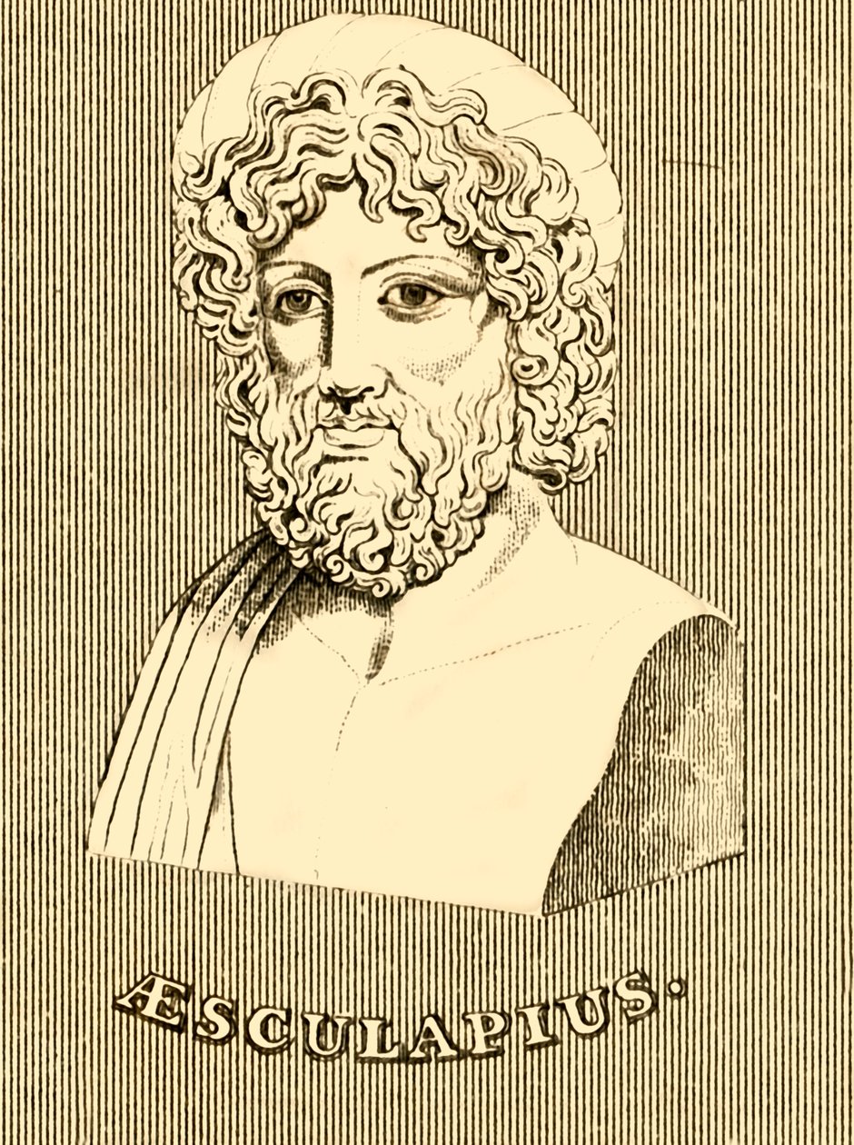 Aesculapius (1830) door Unbekannt
