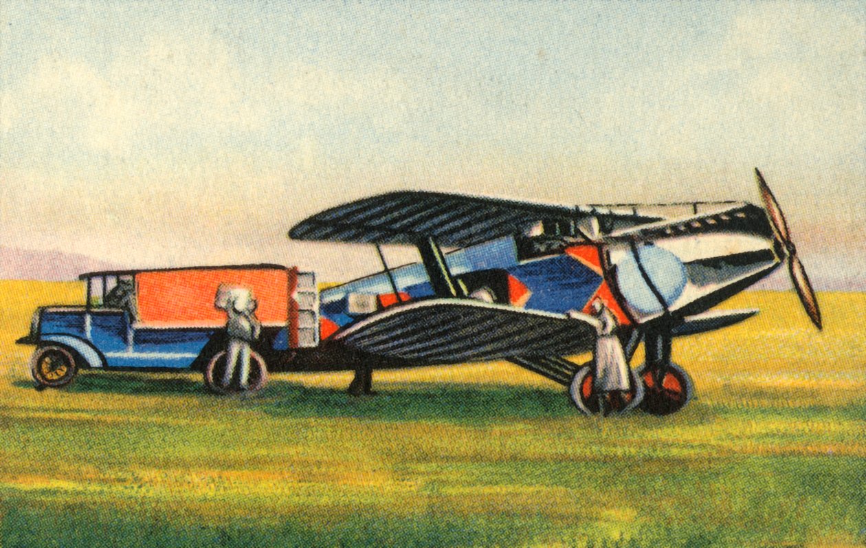 Albatros L 72c vrachtvliegtuig door Unbekannt