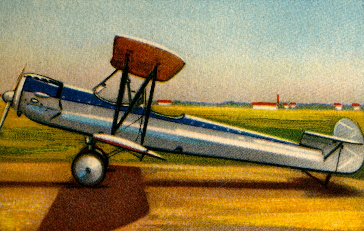 Albatros L 82 vliegtuig, 1920s, 1932 door Unbekannt