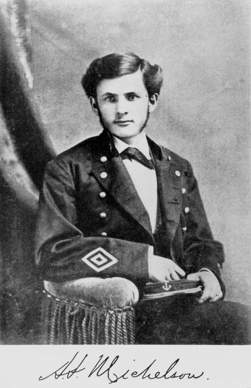 Albert Abraham Michelson, Amerikaanse natuurkundige door Unbekannt