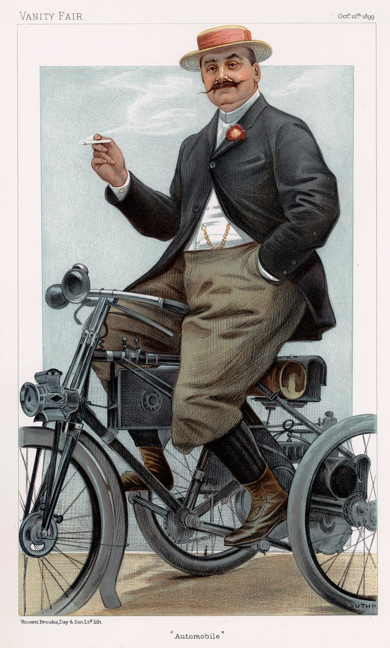 Albert, Graaf de Dion, Franse ingenieur, 1899 door Unbekannt
