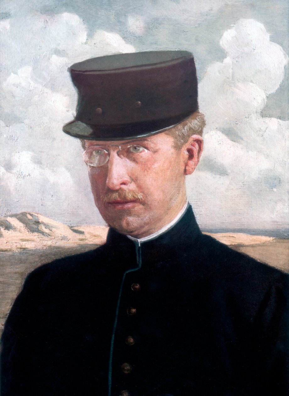 Albert I, Koning van de Belgen door Unbekannt