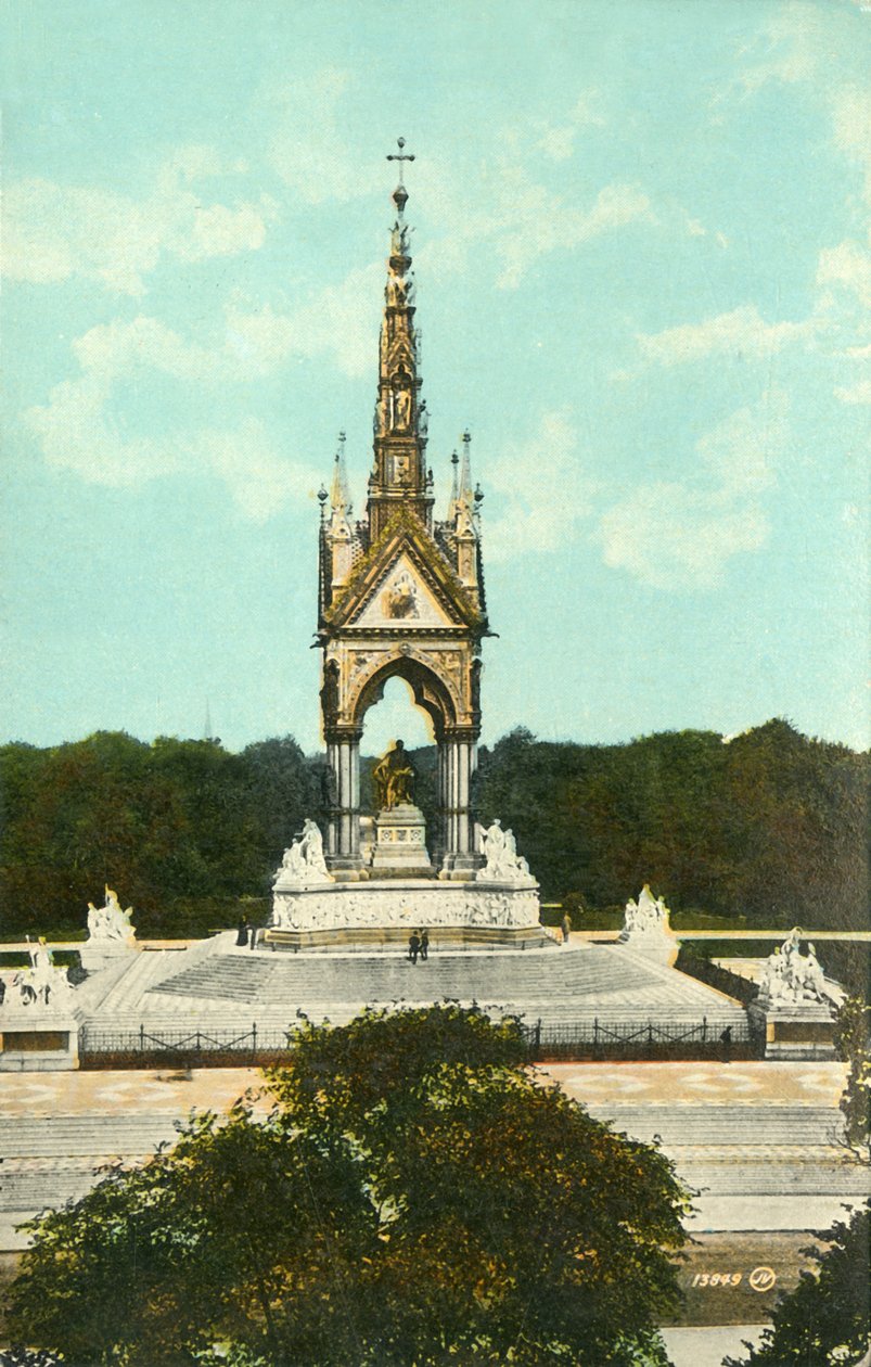 Albert Memorial, Londen door Unbekannt