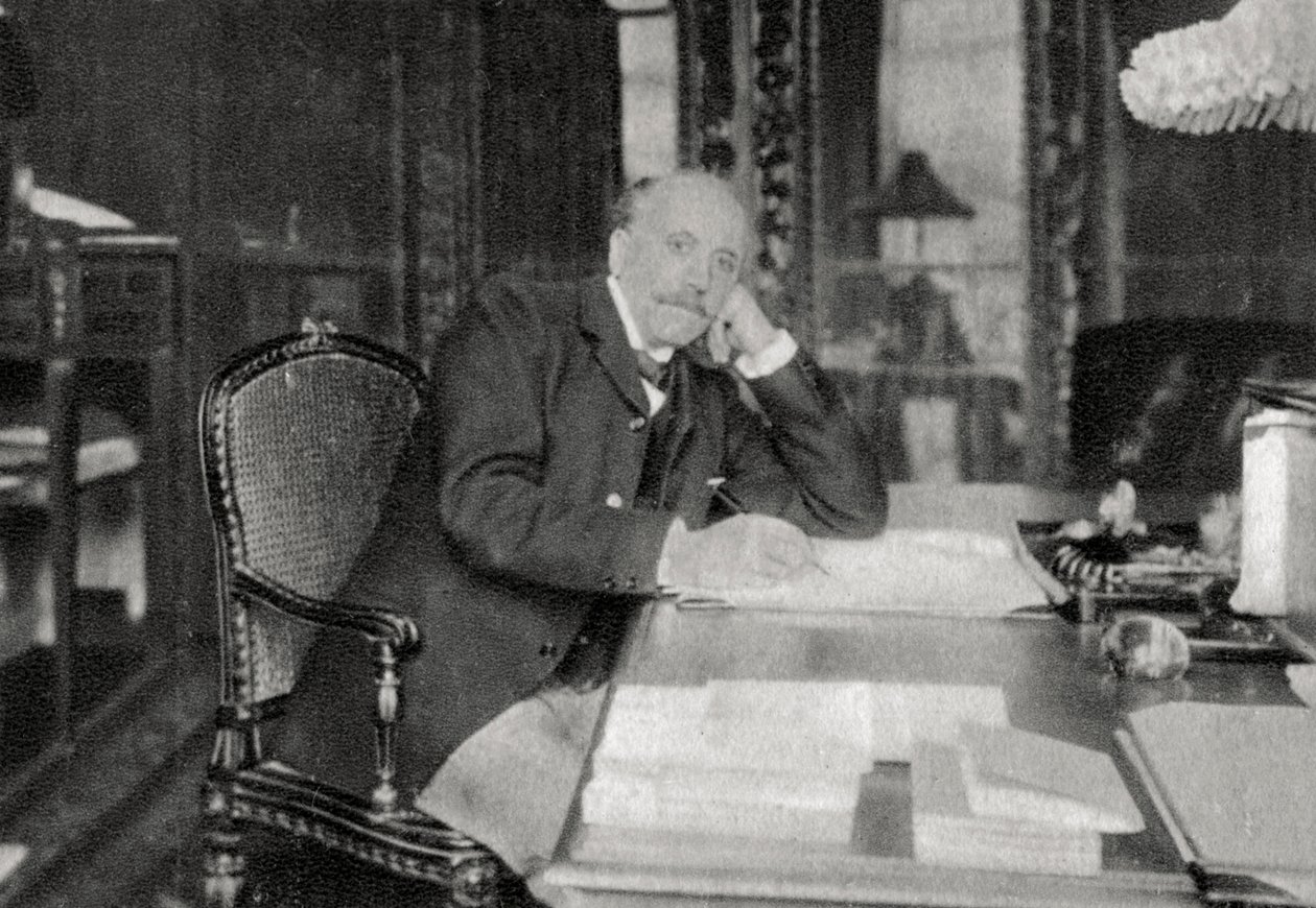 Albert de Mun, Franse politicus, 1910 door Unbekannt