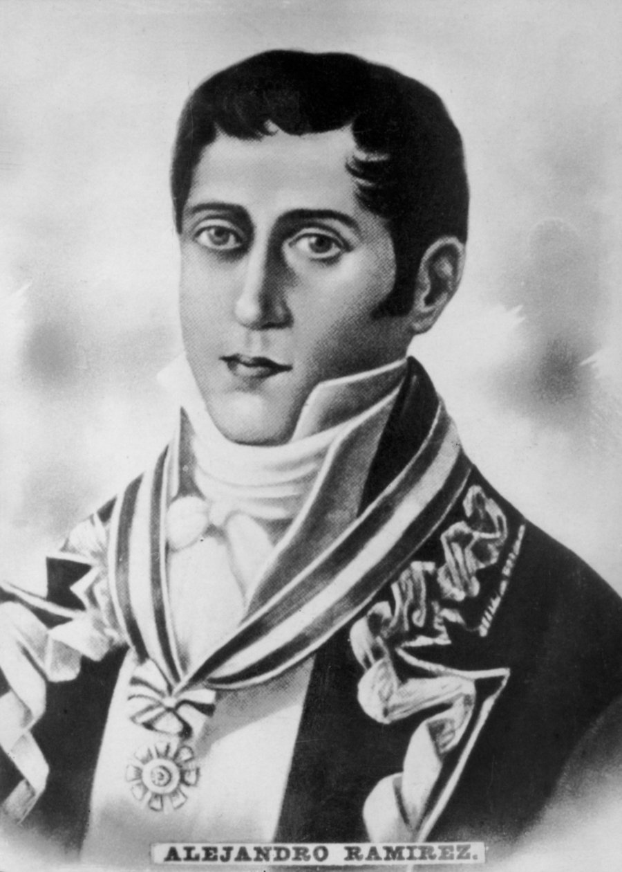 Alejandro Ramirez door Unbekannt