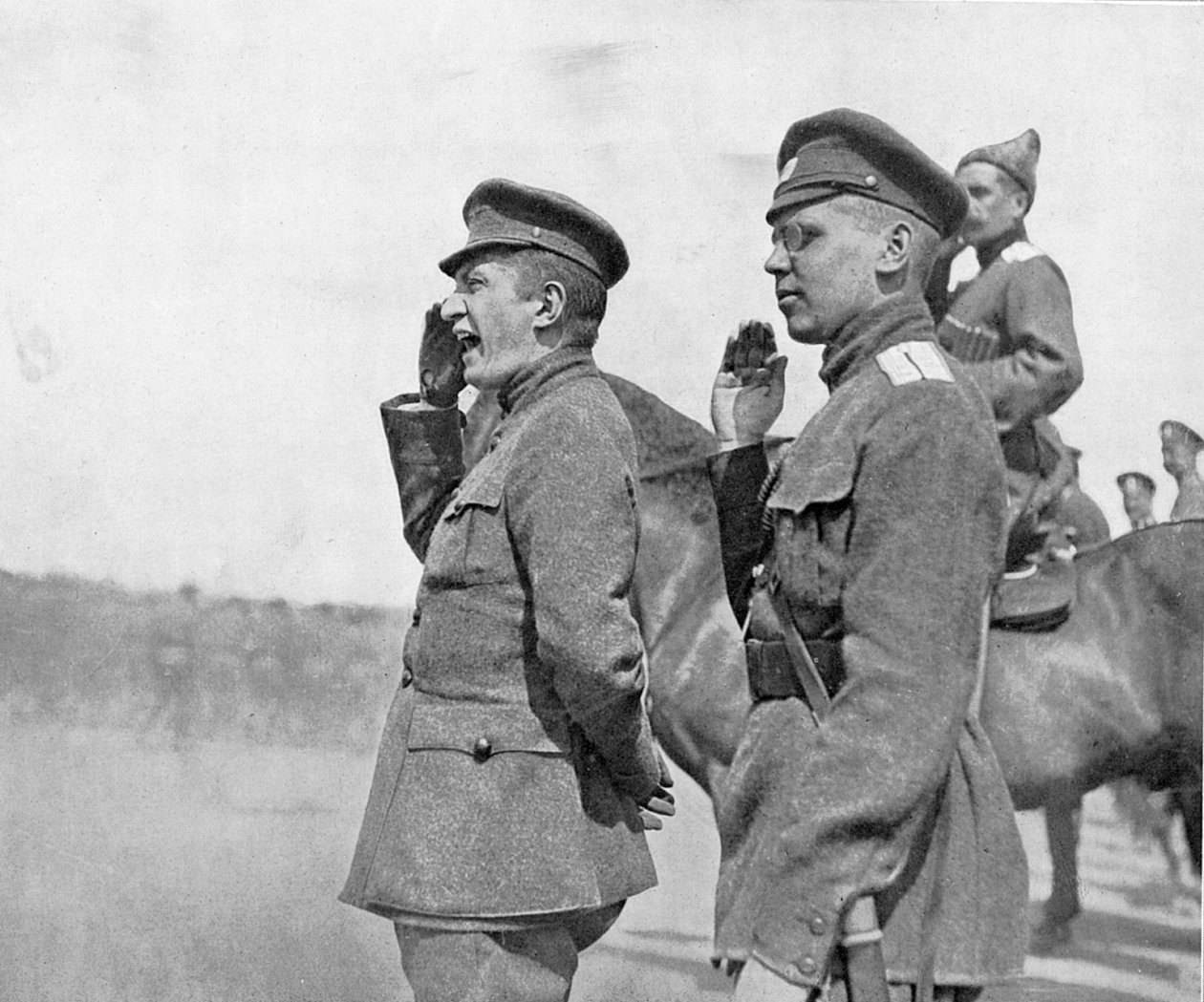 Alexander Feodorovich Kerensky, Russische revolutionaire politicus, 1917 door Unbekannt