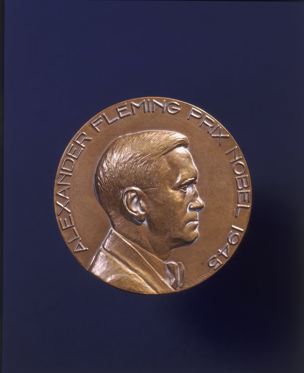 Alexander Fleming Nobelprijs 1945 door Unbekannt