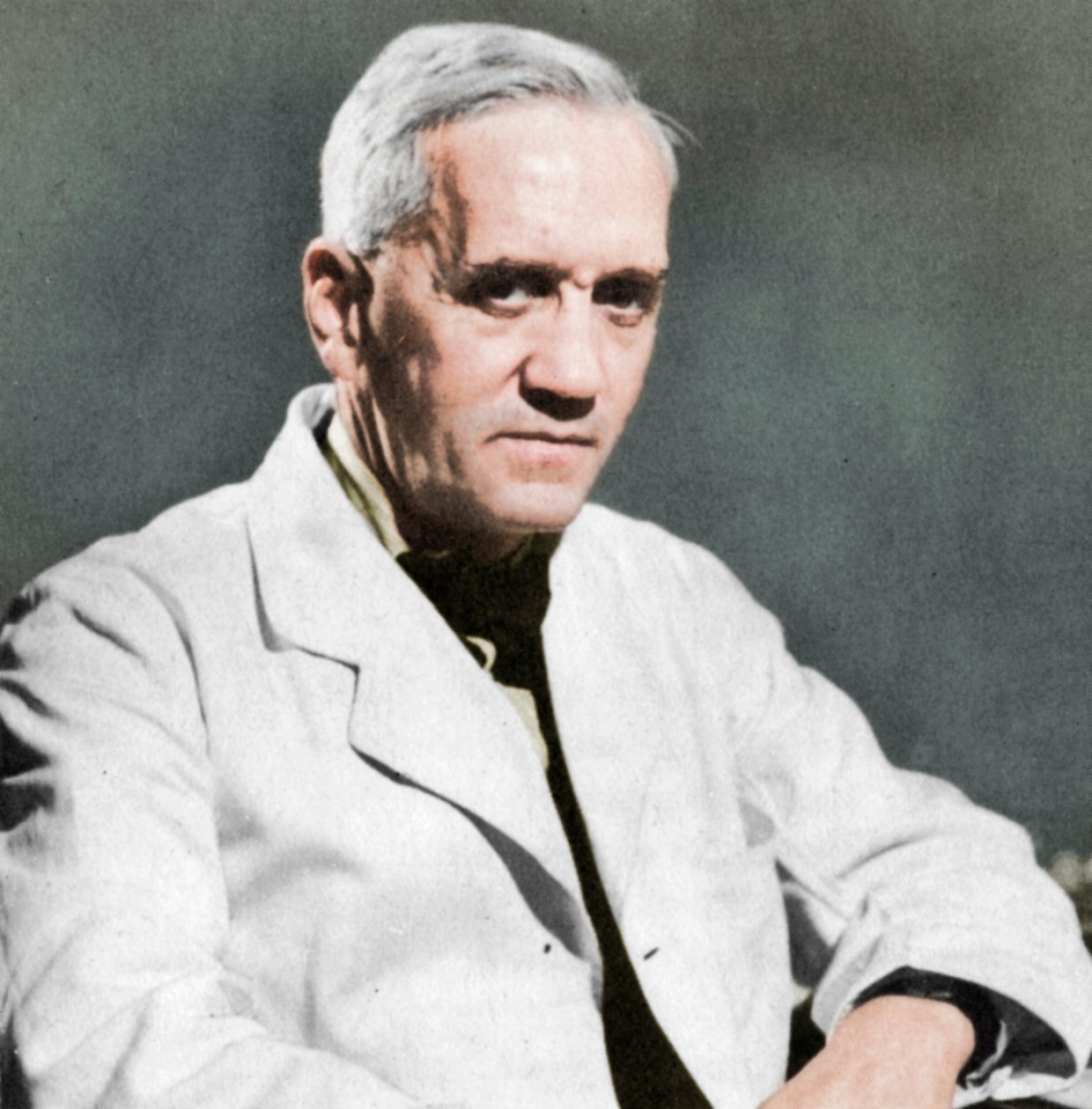 Alexander Fleming, Schotse bacterioloog, jaren 1930 door Unbekannt