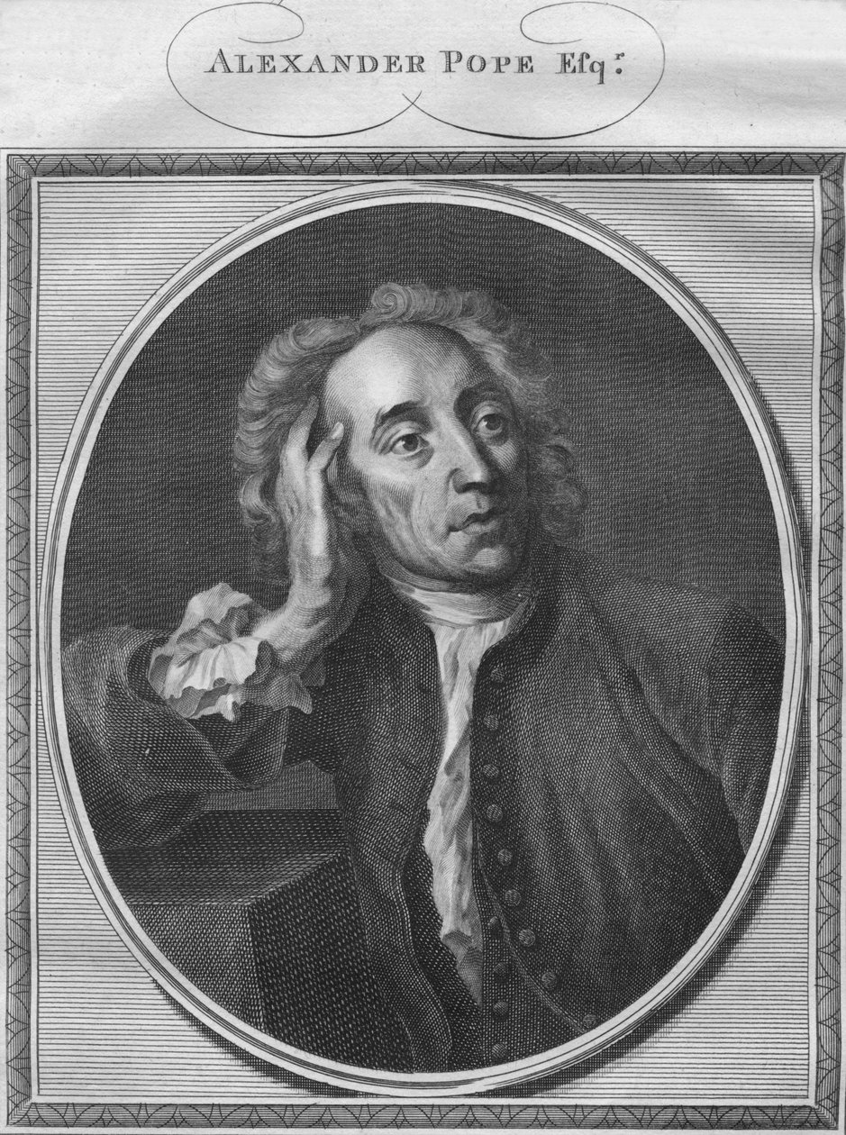 Alexander Pope Esq., 1785 door Unbekannt