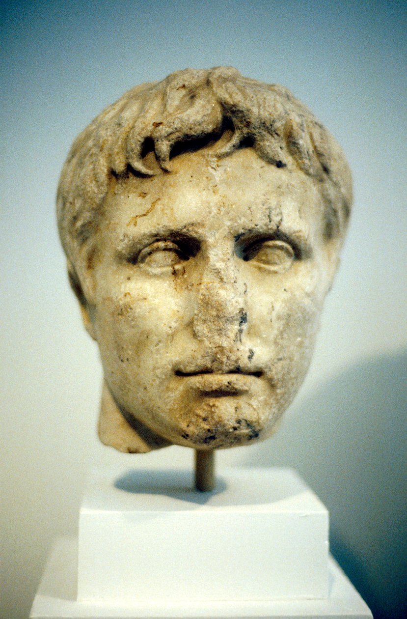 Alexander de Grote, 356-323 v.Chr., c336-c323 v.Chr. door Unbekannt