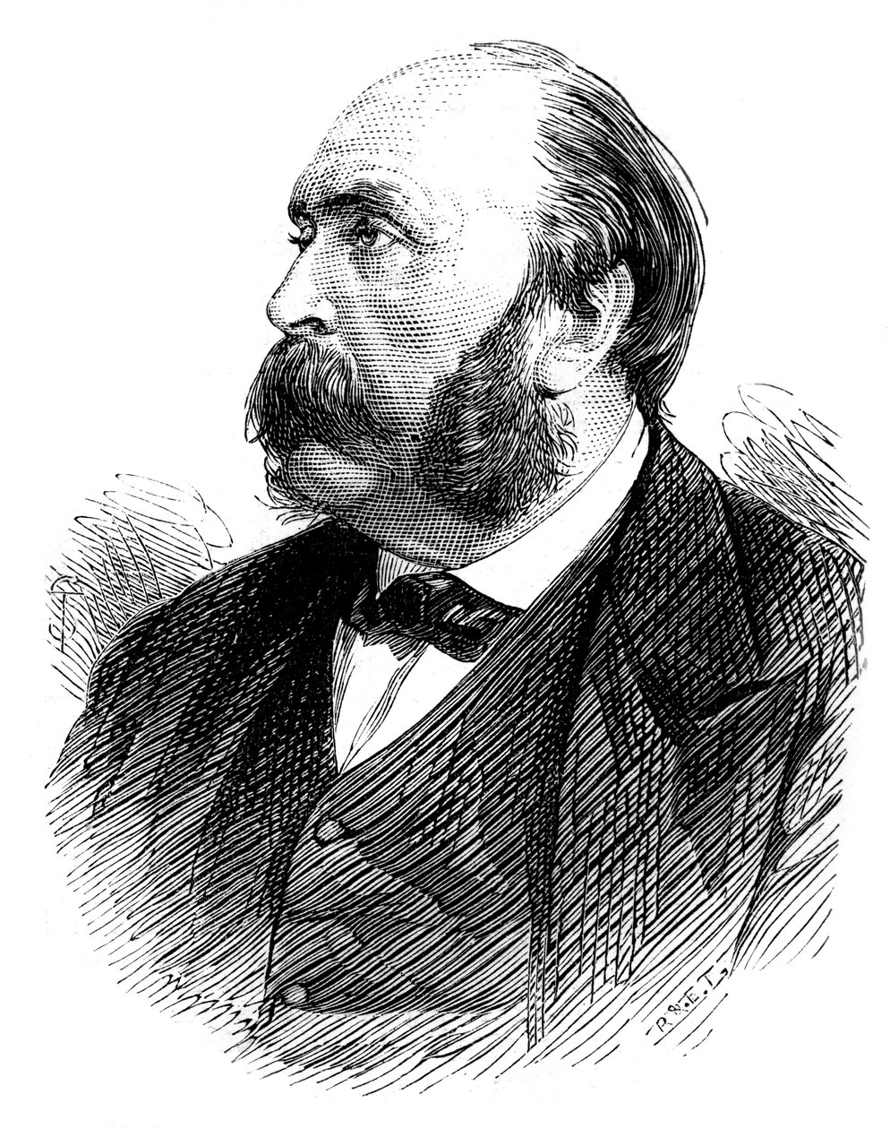 Alexandre Auguste Ledru-Rollin, Franse politicus door Unbekannt