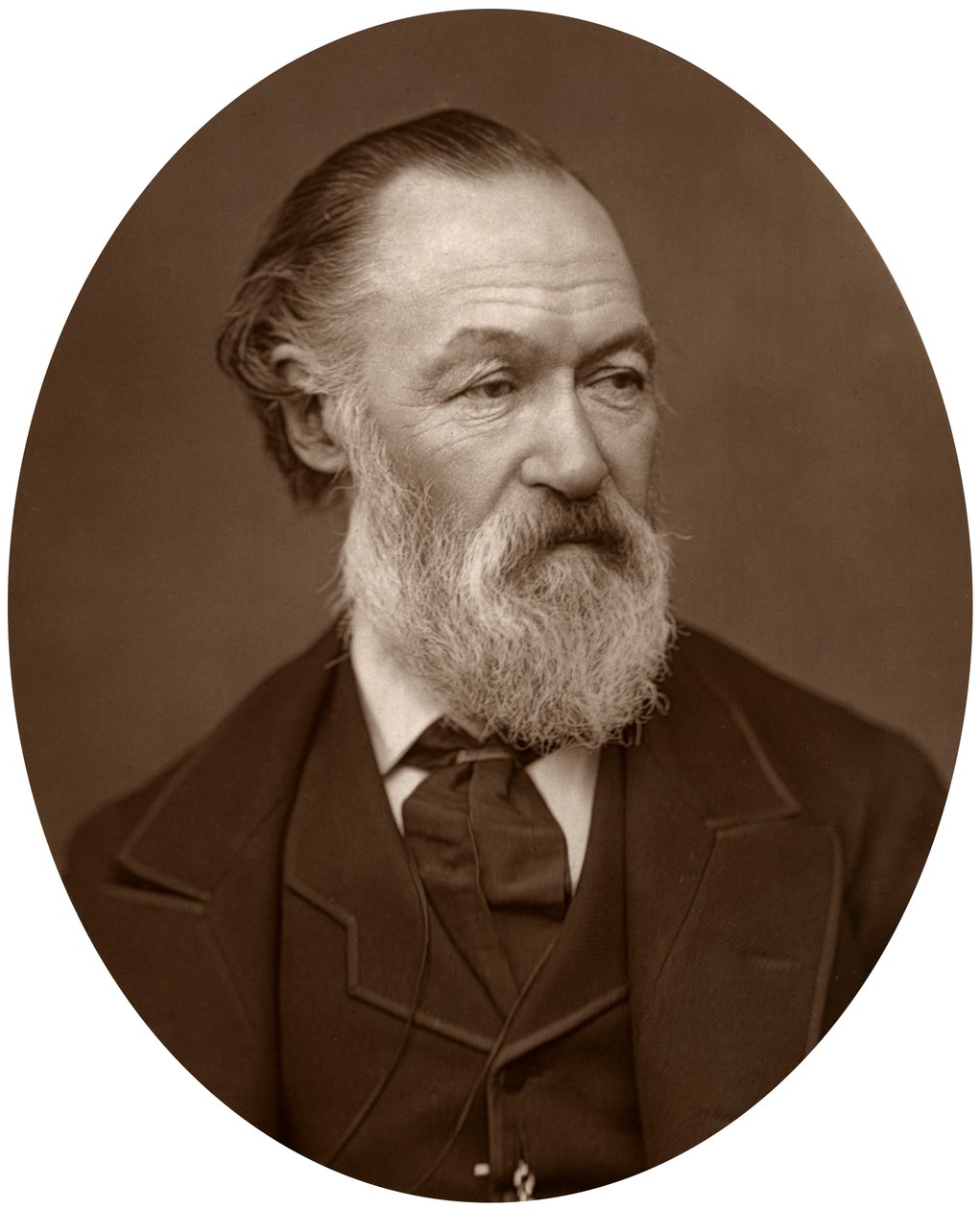 Alfred Elmore, kunstenaar en Royal Academician, 1881 door Unbekannt