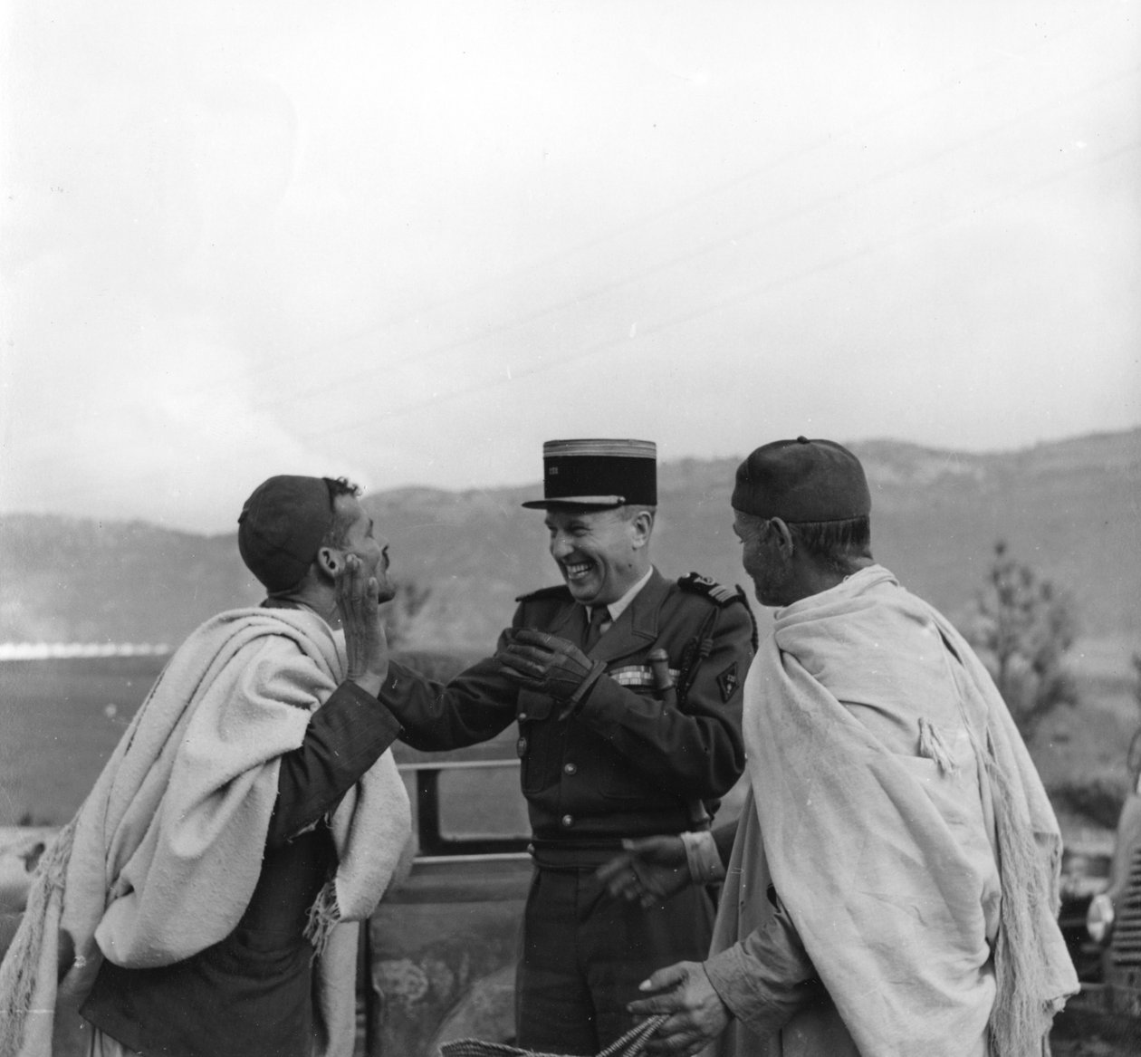 Algerije, 1957 door Unbekannt