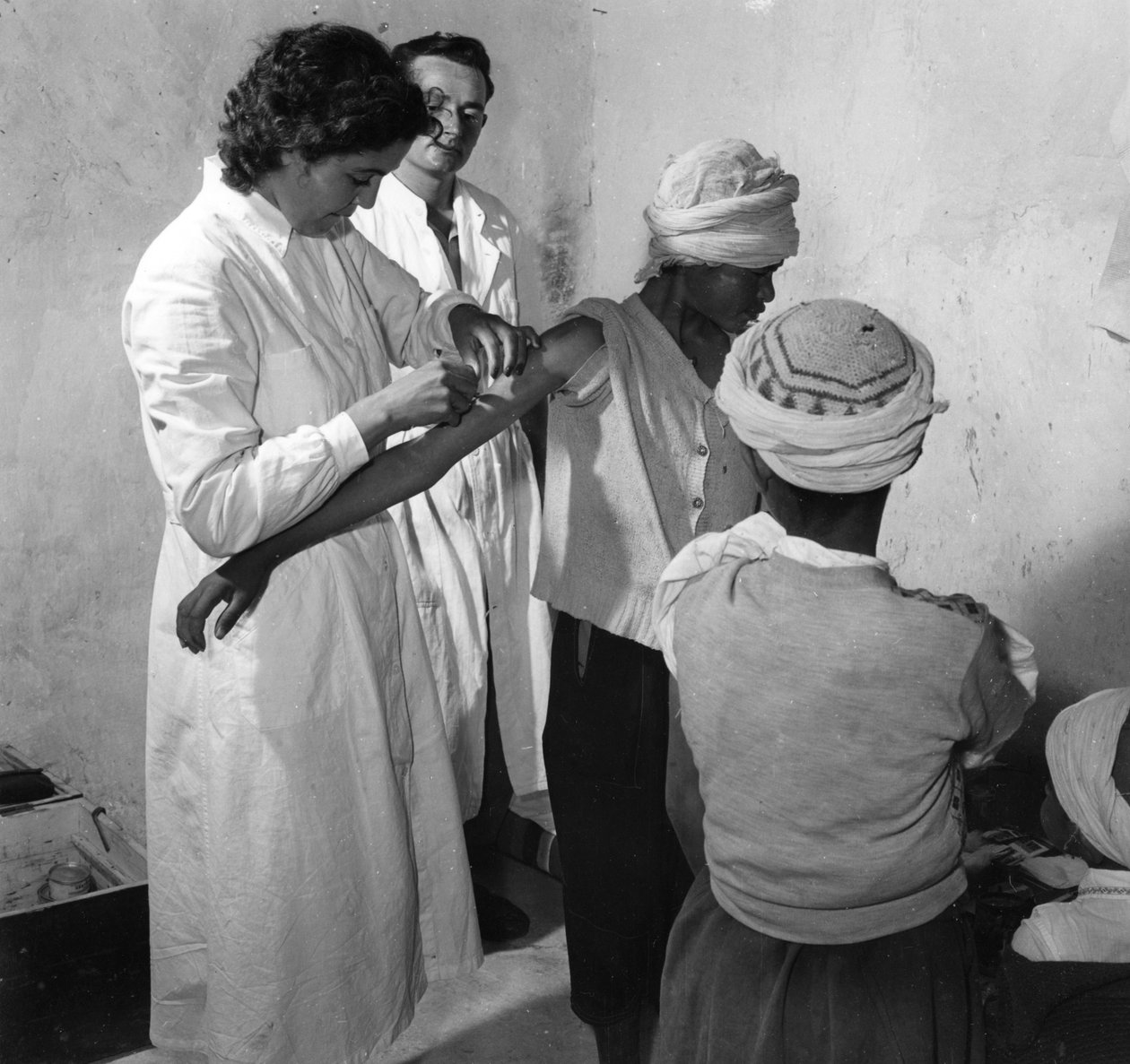 Algerije, 1957 door Unbekannt