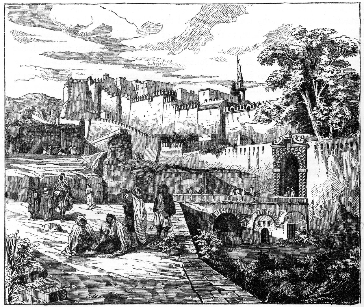 Algiers in 1832 door Unbekannt