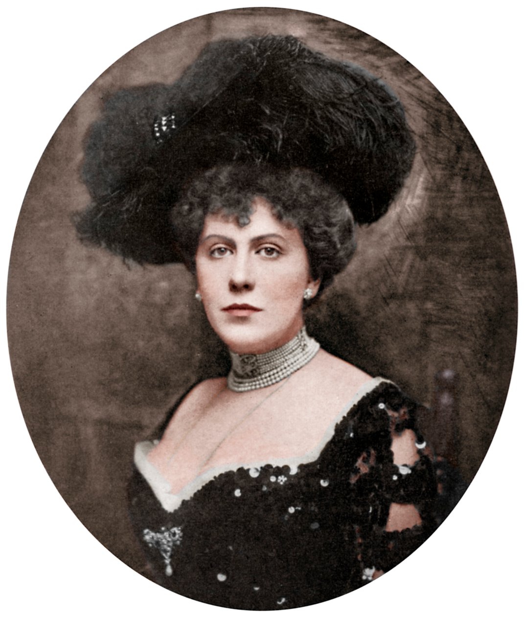 Alice Keppel, Engelse socialite door Unbekannt