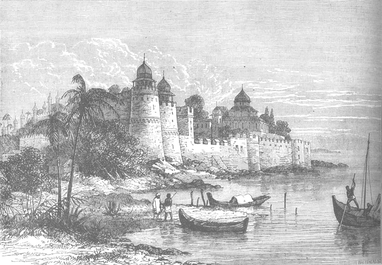 Allahabad, ca. 1880 door Unbekannt