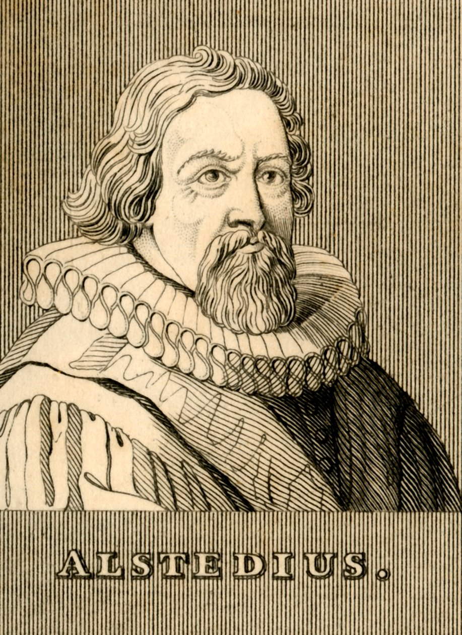 Alstedius, 1588-1638, 1830 door Unbekannt