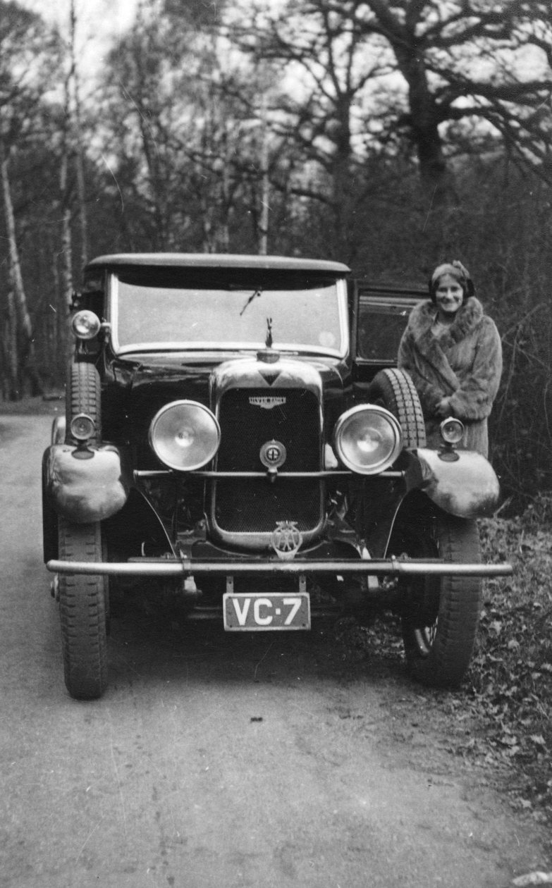 Alvis Silver Eagle, ca. 1920s-ca. 1930s door Unbekannt