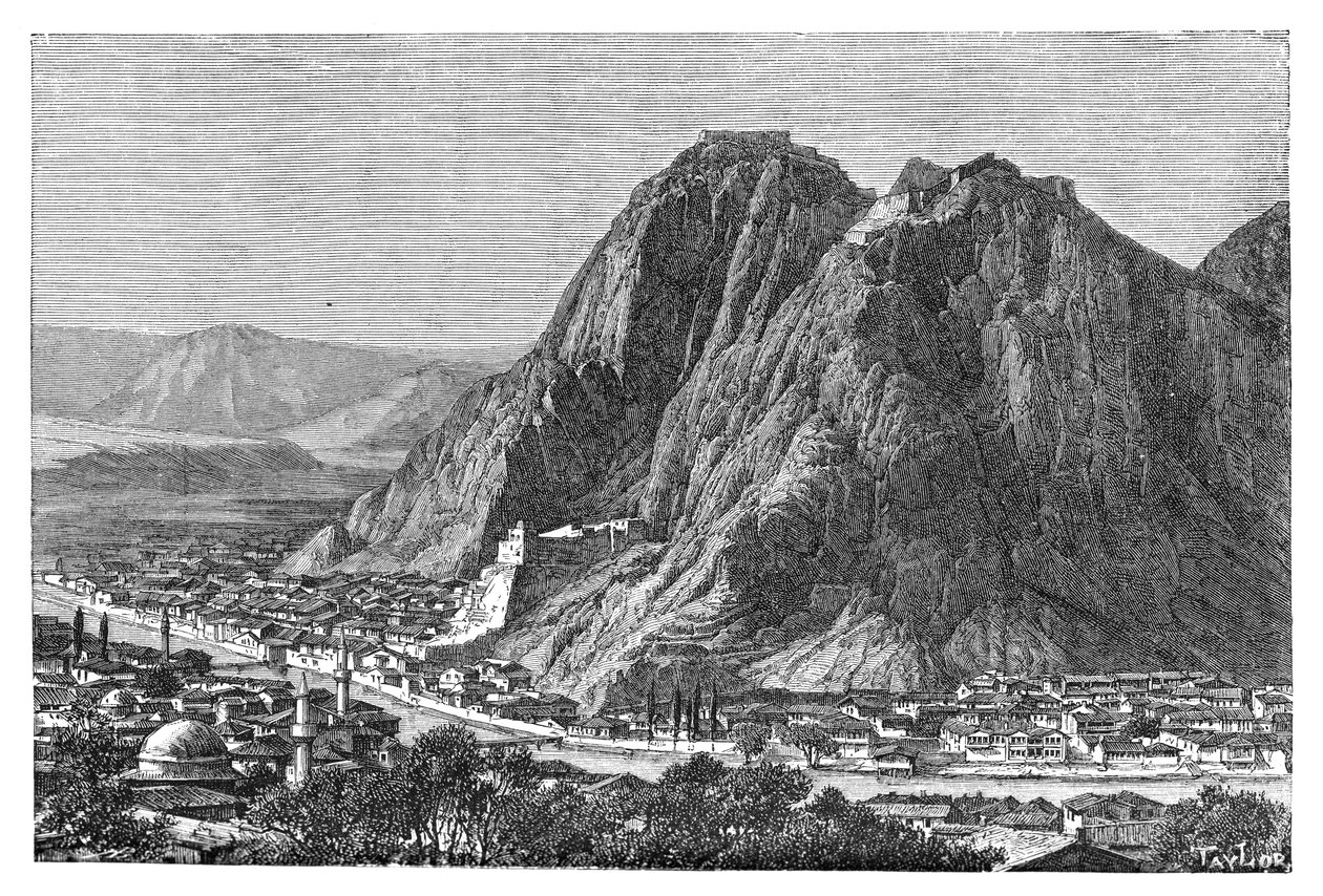 Amasya, Turkije door Unbekannt