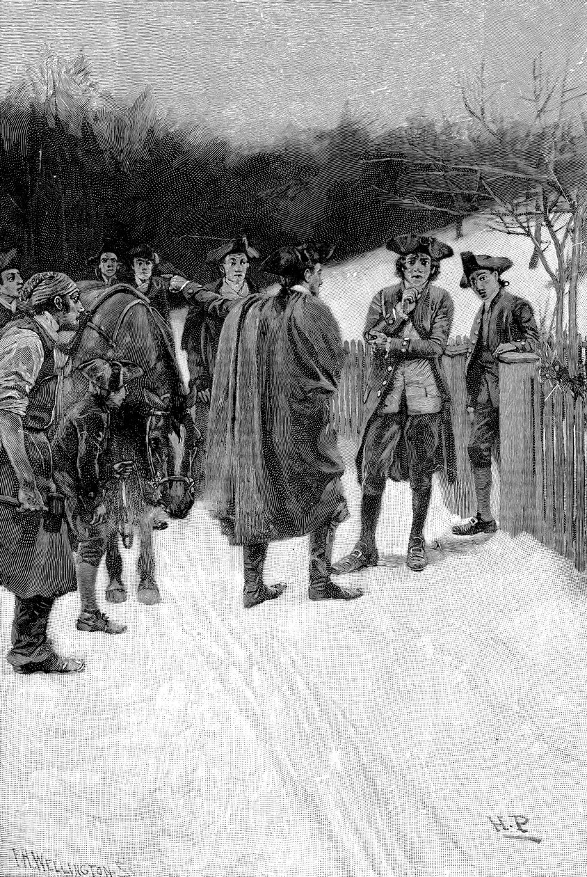 Amerikaanse Onafhankelijkheidsoorlog, 1775 door Unbekannt