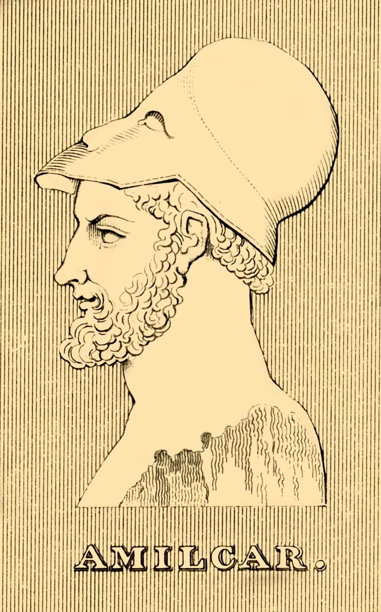 Amilgar, ca. 275-228 v.Chr., 1830 door Unbekannt