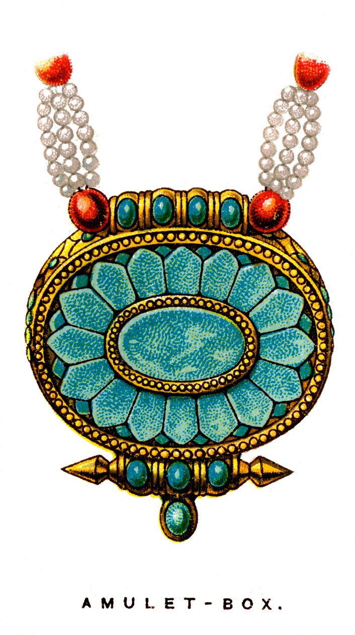 Amuletdoos, 1923 door Unbekannt