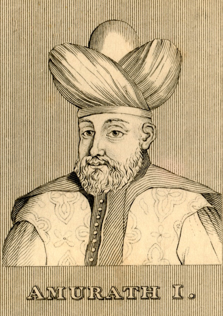 Amurath I, 1319-1389, 1830 door Unbekannt