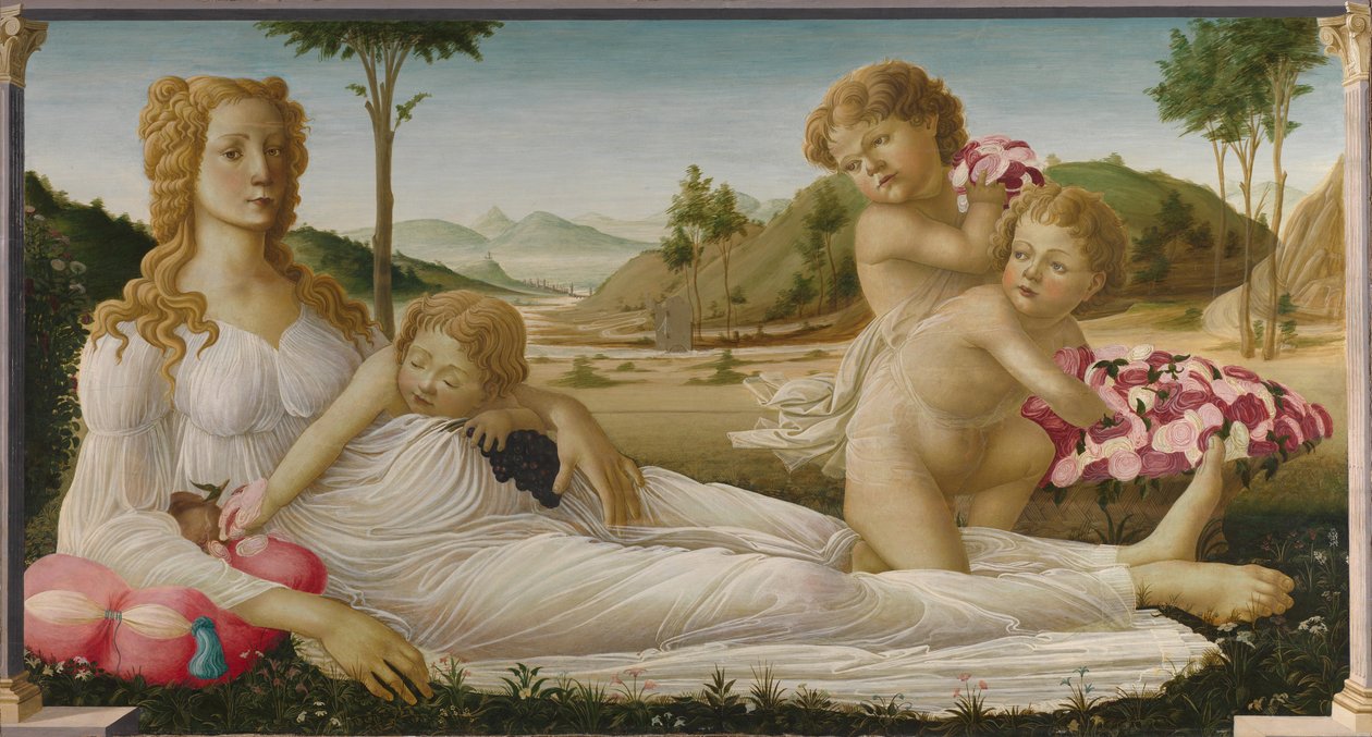 Een Allegorie, ca. 1500 door Unbekannt