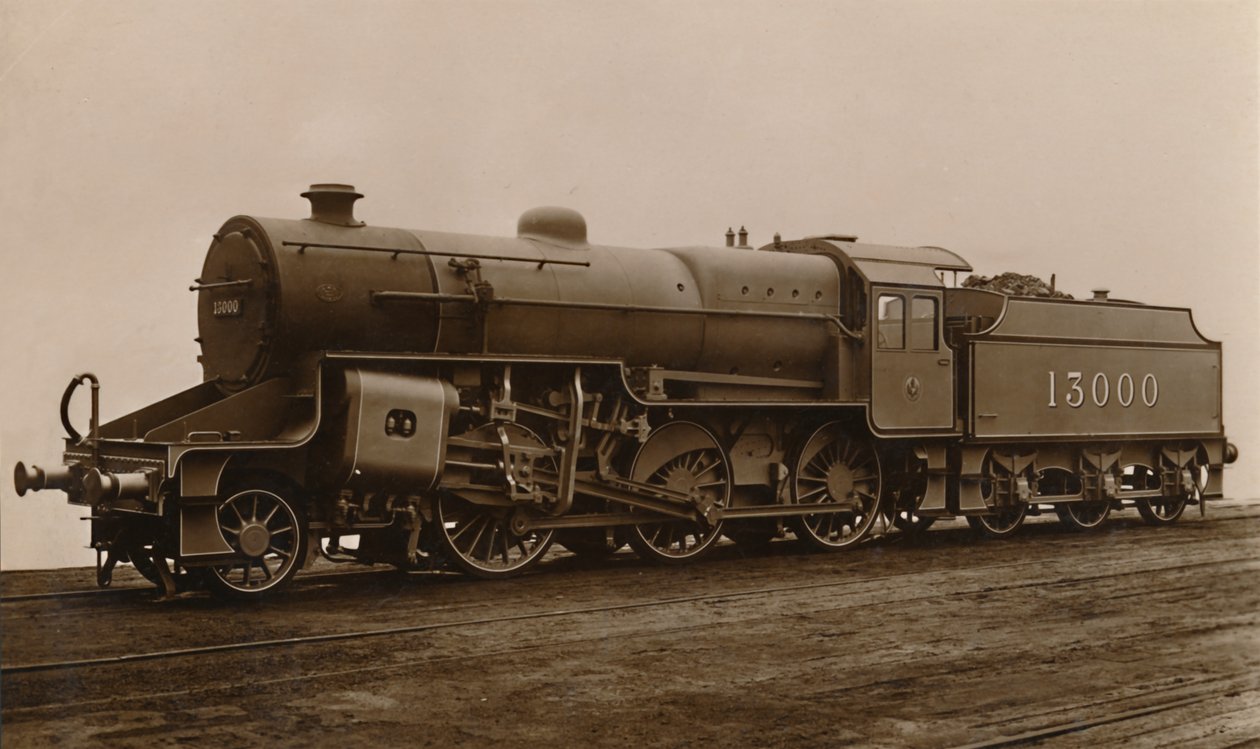 Een L.M.S. Gemengde Verkeerslocomotief, c1930s door Unbekannt