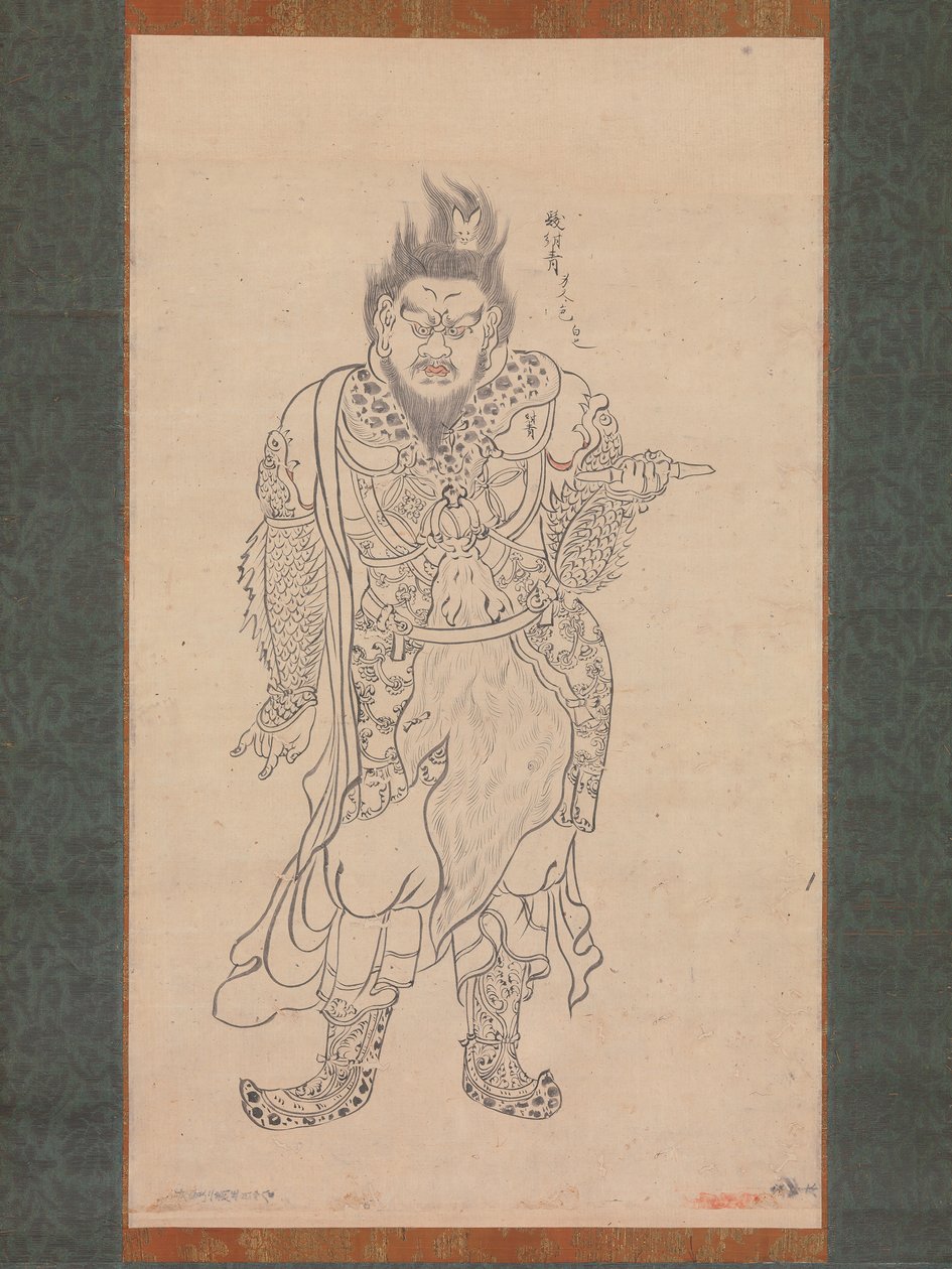 Anchira-taisho Jochi door Unbekannt