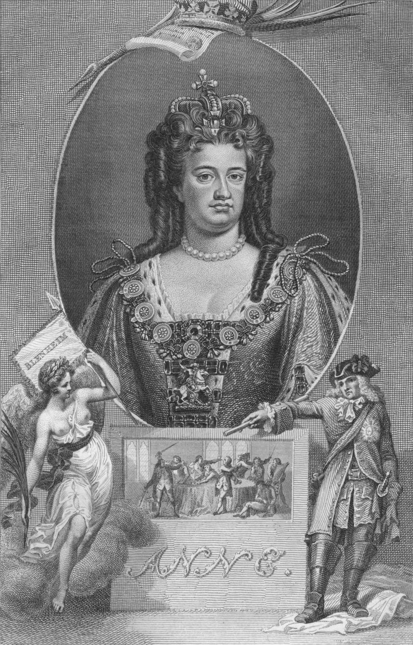 Anne, 1790 door Unbekannt
