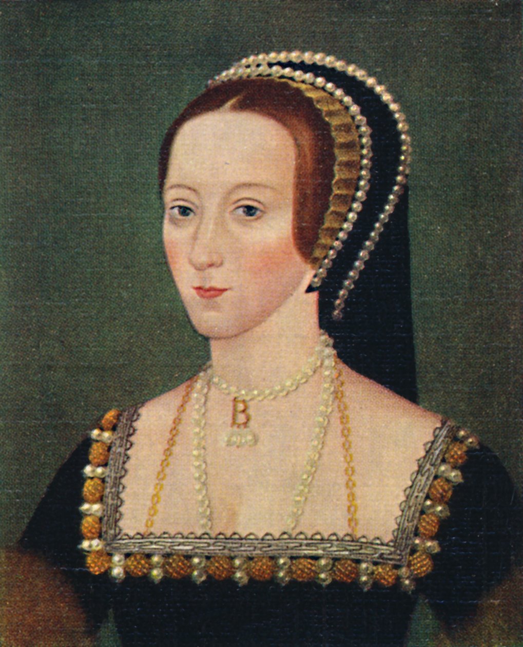 Anne Boleyn door Unbekannt