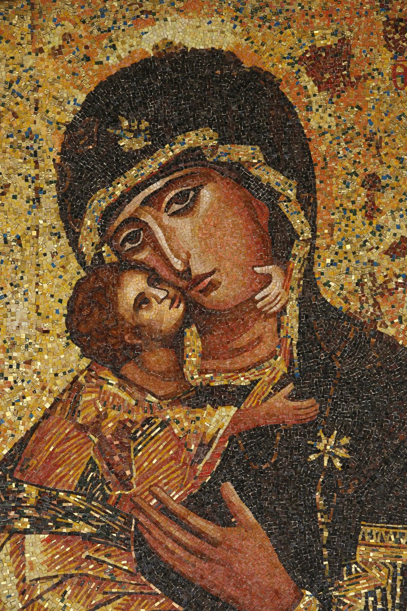 Griekse Maagd, Nazareth, Israël door Unbekannt