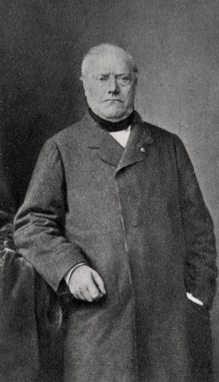 Antoine-Louis Barye, Franse beeldhouwer, 1862 door Unbekannt