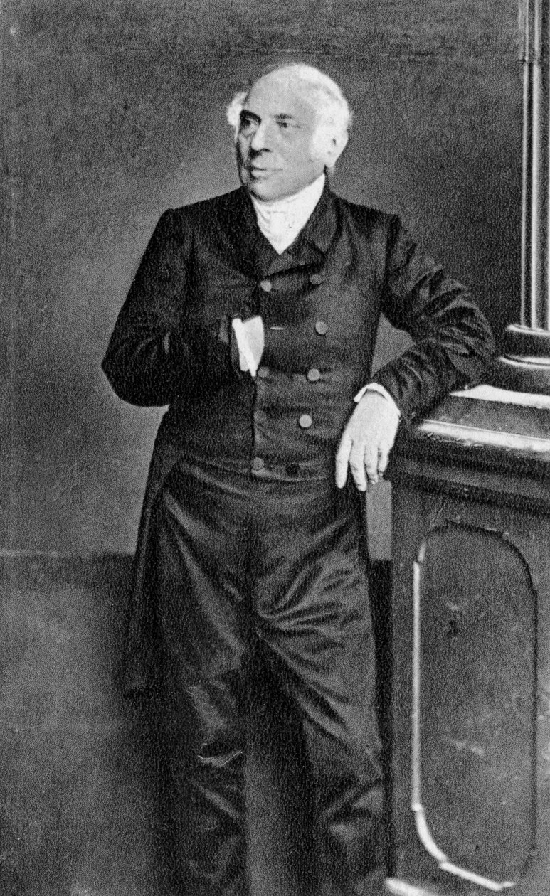 Antoine Pierre Berryer, Franse advocaat en politicus, 1863 door Unbekannt