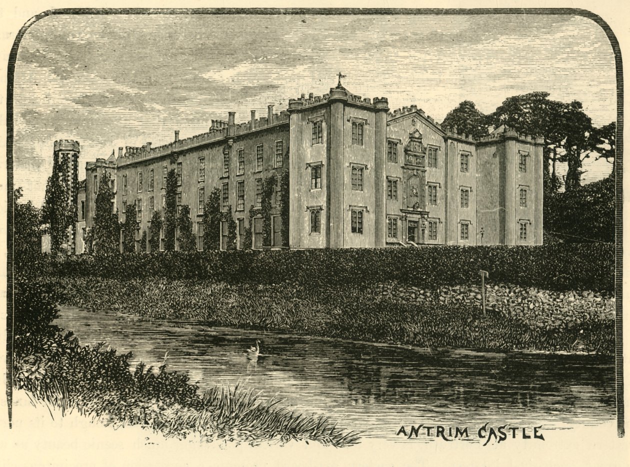 Antrim Castle door Unbekannt
