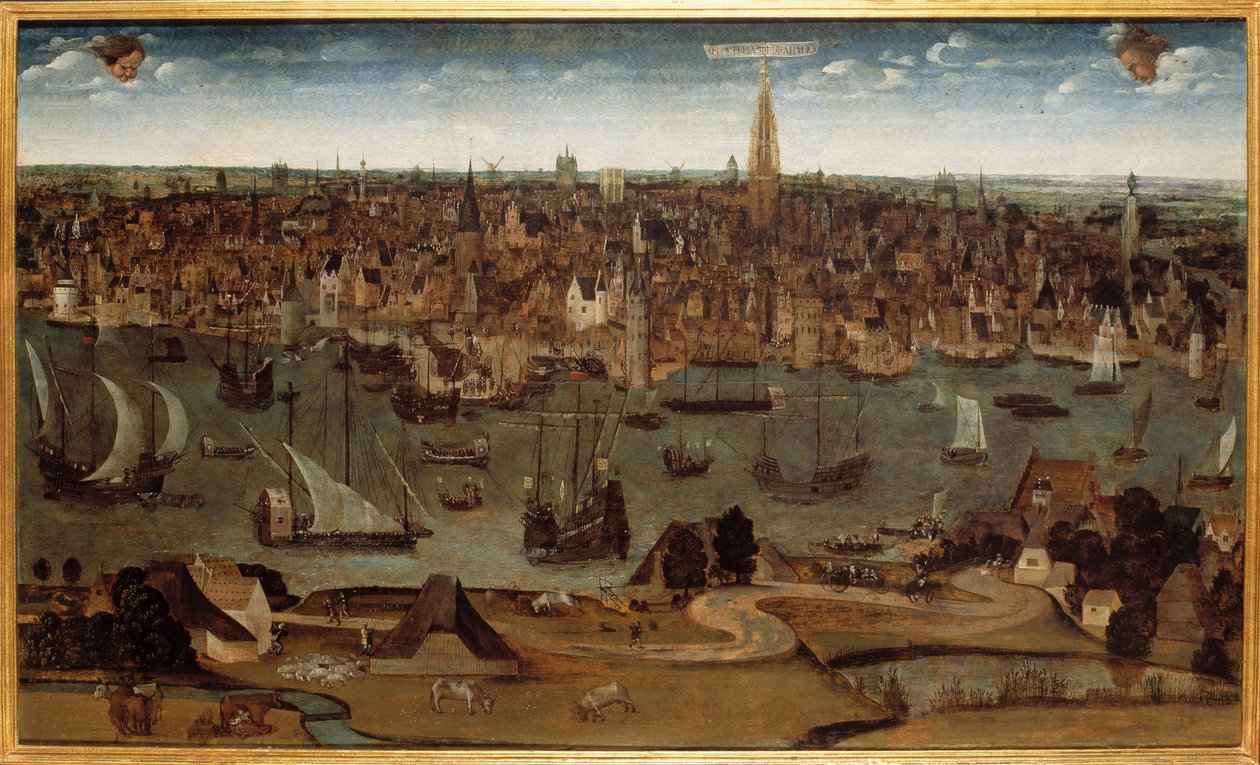 Antwerpia in Brabancia, ca. 1530 door Unbekannt
