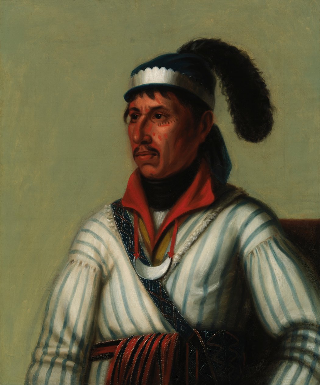 Apauly-Tustennuggee, 1825 door Unbekannt