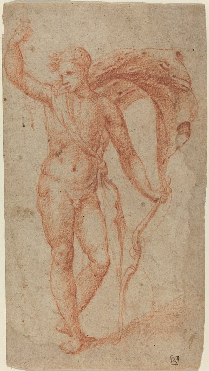 Apollo, ca. 1510-1540 door Unbekannt
