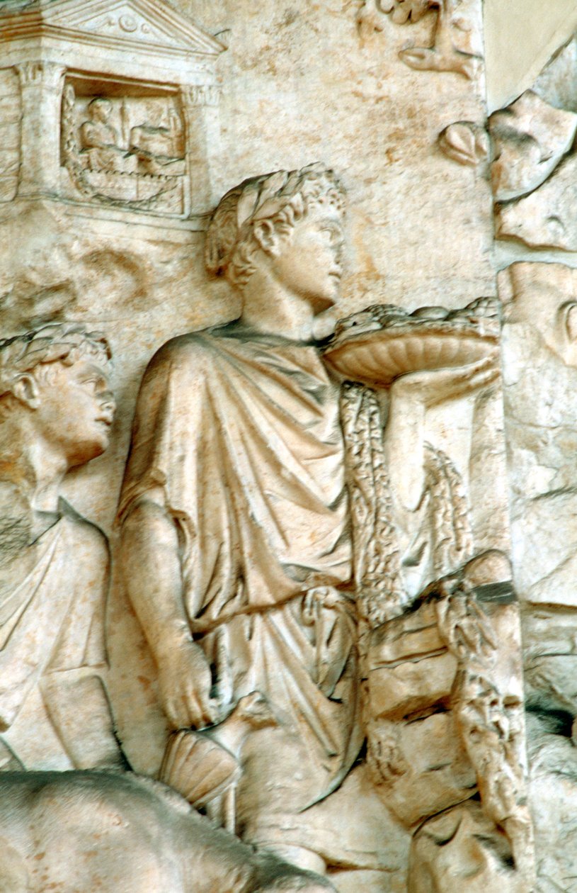 Ara Pacis, Rome door Unbekannt
