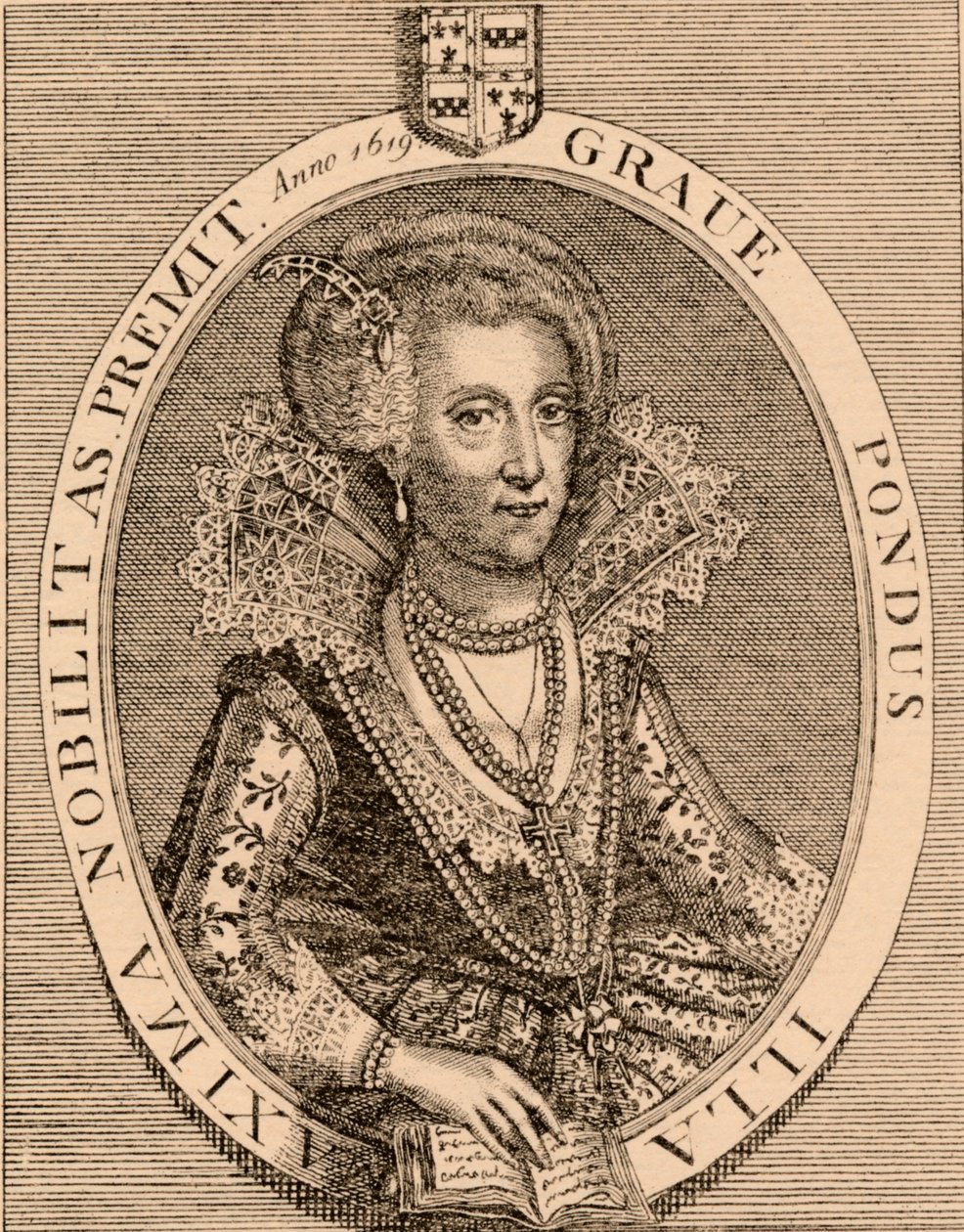Arabella Stuart 1575-1615, Engelse Renaissance edelvrouw door Unbekannt