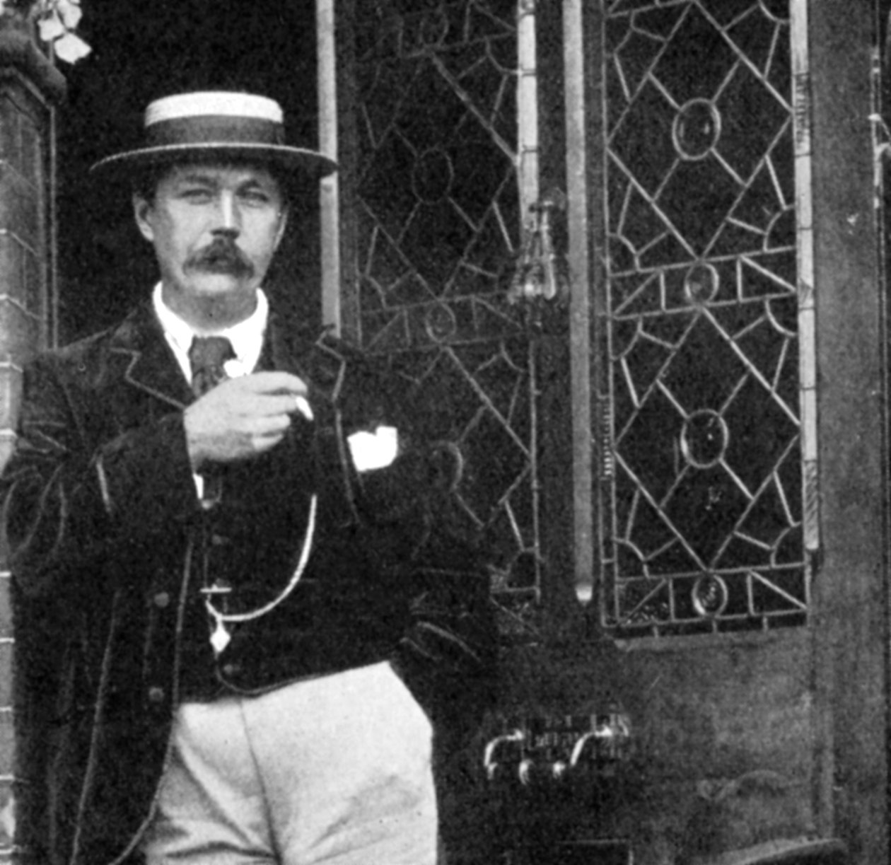 Arthur Conan Doyle, Schotse schrijver door Unbekannt