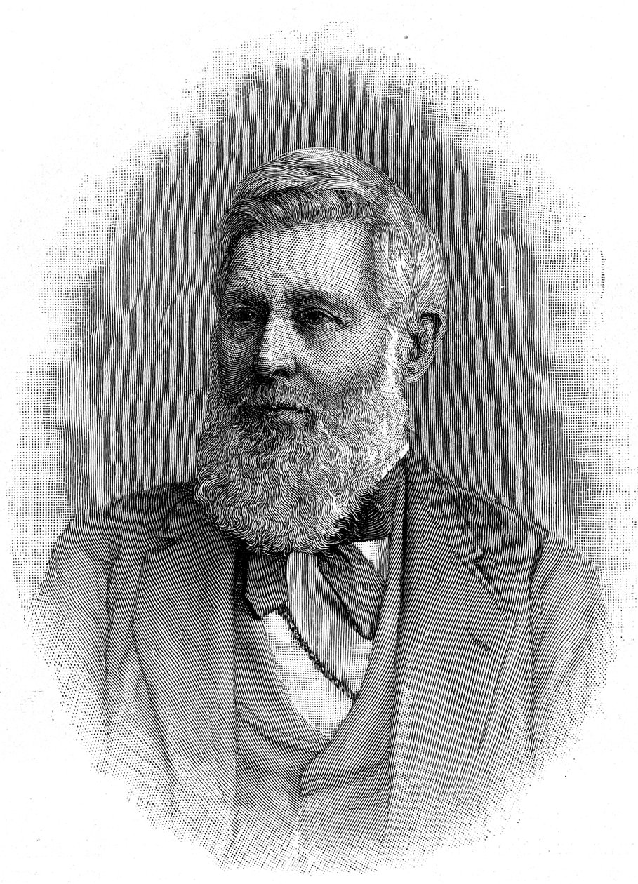 Asa Gray, Amerikaanse botanicus, 1888 door Unbekannt