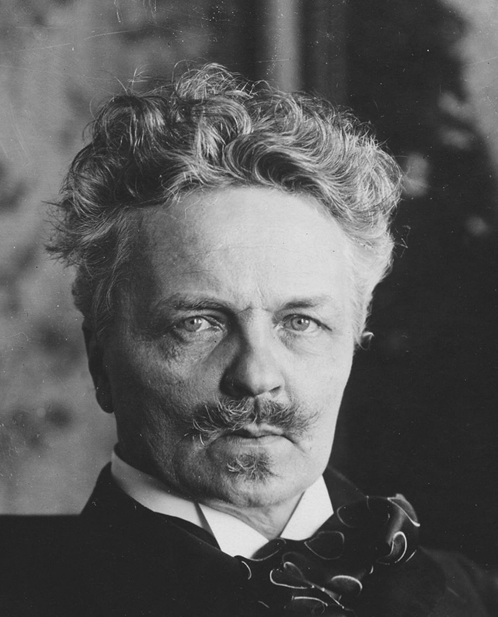 August Strindberg door Unbekannt